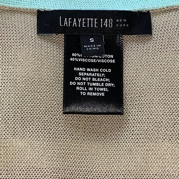 Lafayette 148 New York cardigan Sz Small - Picture 7 of 8